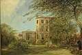 Sir David Wilkie's residence in Kensington London, by William Collins 1841 (painted just after Wilkie's death).JPG