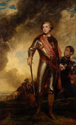 <span class="mw-page-title-main">Charles Stanhope, 3rd Earl of Harrington</span> British Army general