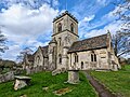 wikimedia_commons=File:Six monuments in front of St George church, Brockworth.jpg