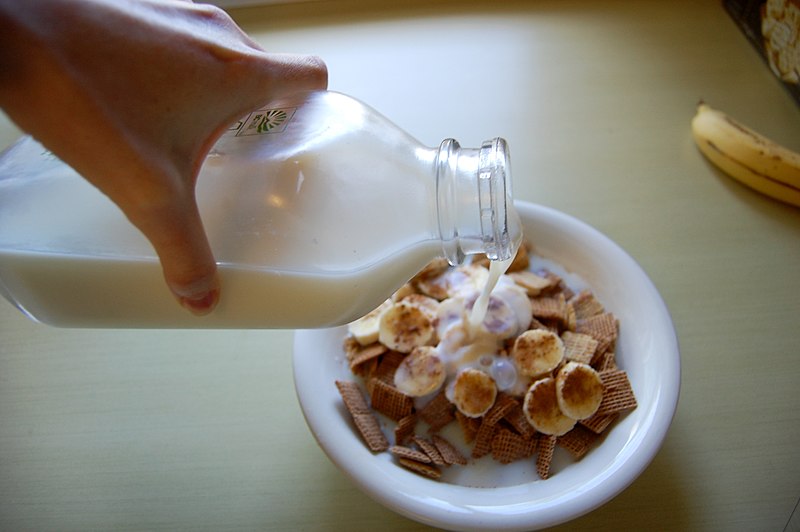 Skimmed milk - Wikipedia