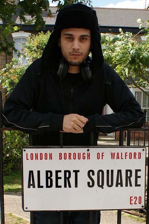 Aiden Hogarth, music director and composer for EastEnders: E20's second series