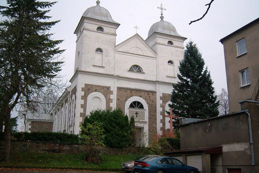 Skuodo Švč. Trejybės bažnyčia