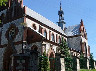 Smardzowice Village in Lesser Poland, Poland