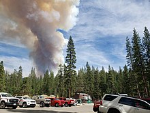 Smoke plume from Washburn Fire, 7-8-2022.jpg