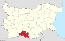Oblast Smoljan