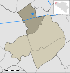 Placering af Snaaskerke Location