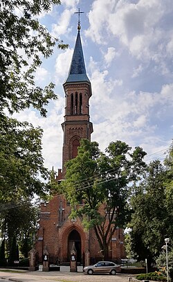 Church of the Transfiguration of Jesus Christ in Sońsk