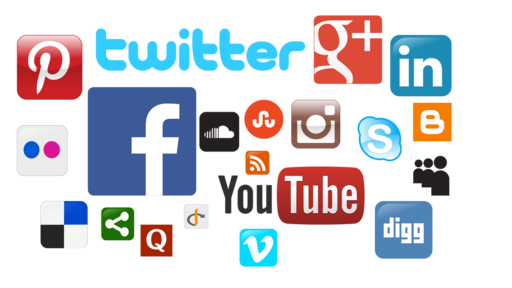 Social media logos