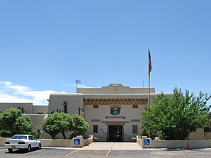 Palacio de justicia del condado de Socorro