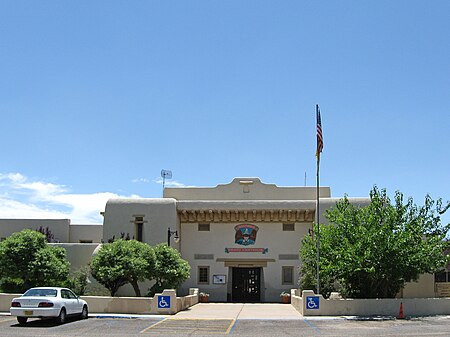 Socorro County New Mexico Court House.jpg