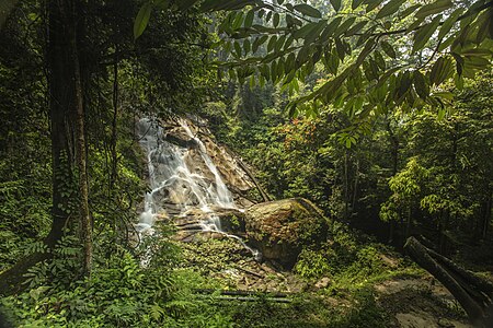 Jeram Kubang Gajah (Sofea Jane's Waterfall)