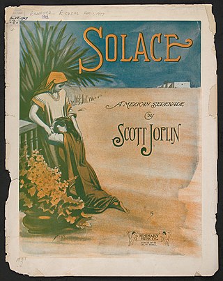 <span class="mw-page-title-main">Solace (Joplin)</span> 1909 composition