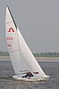 Soling: triple handed keelboat