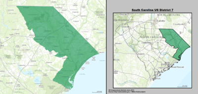 South Carolina US Congressional District 7 (sinds 2013).tif