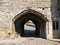 The Bloody Tower along the inner curtain wall in the Tower of London. [455]