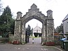 Old Cemetery Main gates