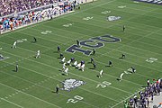 Southern Methodist on offense