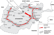 SovietInvasionAfghanistanMap