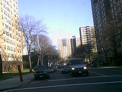 Starrett City buildings viewed from Pennsylvania Avenue SpringCreek1234.jpg