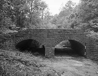 Spring Lake Bridge United States historic place