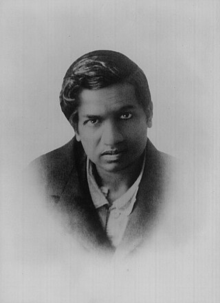 <span class="mw-page-title-main">Srinivasa Ramanujan</span> Indian mathematician (1887–1920)