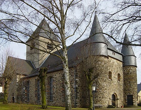 St. Peters Kirche (Großen Linden)