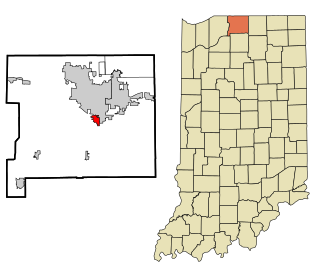 <span class="mw-page-title-main">Gulivoire Park, Indiana</span> Census-designated place in Indiana, United States
