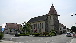St. Martin church - Chaux (Territoire de Belfort).JPG