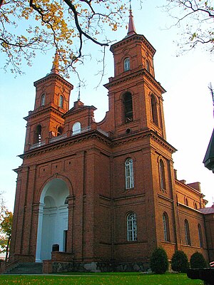 St. Peter and St. Paul's Church, Panevėžys