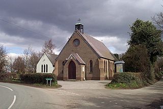 <span class="mw-page-title-main">Hatherton, Staffordshire</span> Place in Staffordshire, England