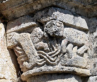 Igreja de St Emilion St Martin Portail 2c.JPG