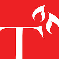 A retired Torch logo. St Johns University Torch Logo.jpg