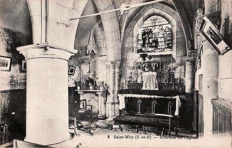 File:St Witz, église St-Vit, intérieur.jpg