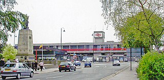 Stafford railway station Railway station in Staffordshire, England