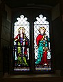 Stained glass window on the southern side of All Saints' Church in Foots Cray. [941]