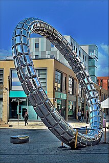 Trinity Square, Gateshead Shopping quarter in Gateshead, Tyne and Wear, England