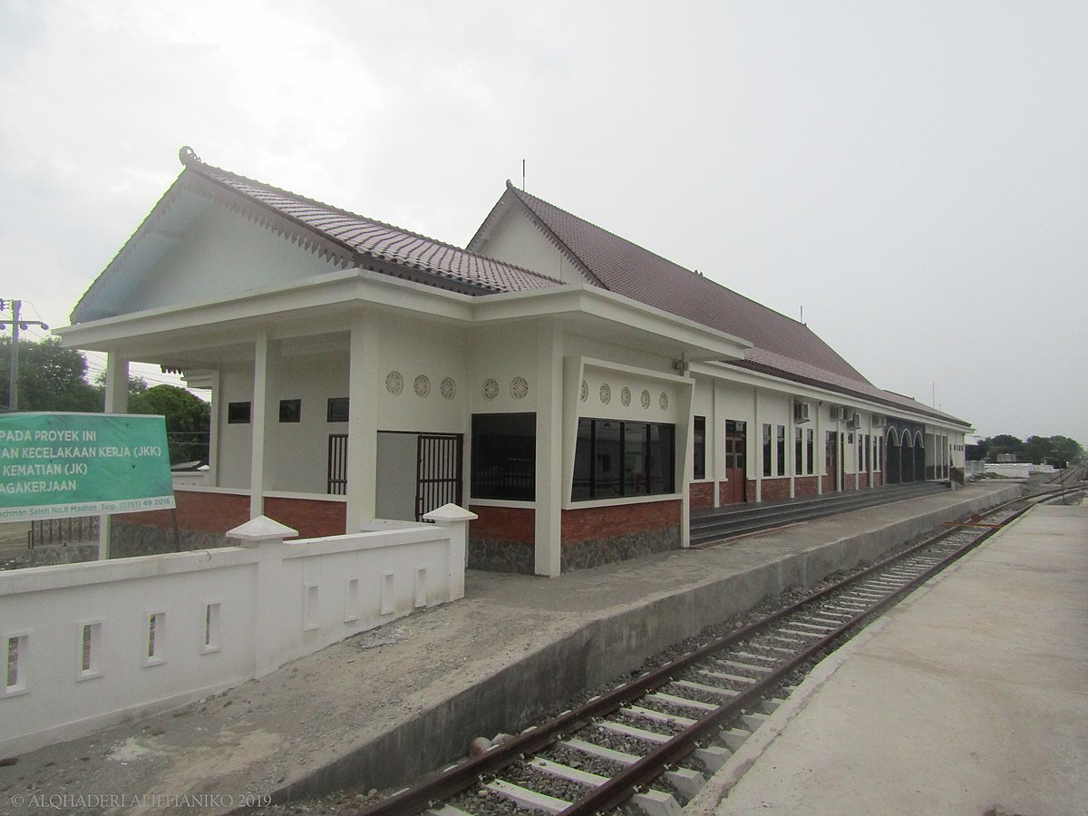 Stasiun Caruban - Wikipedia bahasa Indonesia, ensiklopedia 