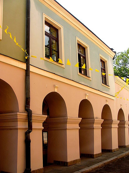 Luxemburg's birthplace in Zamość, Poland
