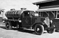 International Harvester tankbil frå ca. 1934.