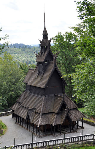 <span class="mw-page-title-main">Fantoft Stave Church</span> Norwegian stave church