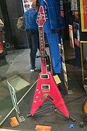 King's Lucy custom-made guitar at the Stax Museum of American Soul Music