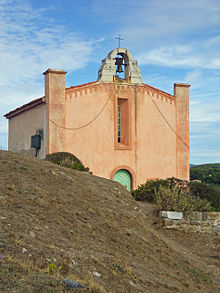 La chapelle Sainte-Croix.