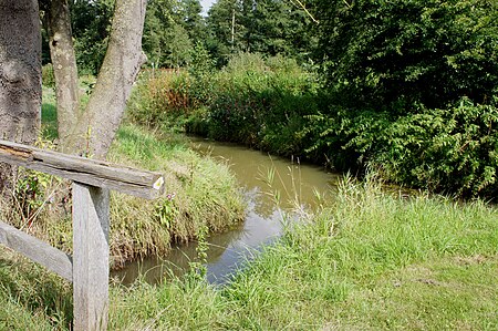 Steinbach Mündung bei Harpstedt