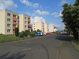 Stettiner Straße in Marburg