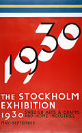 Stockholmsutställningen 1930: Bakgrund, Funktionalismen i Sverige på 1930-talet, Genomförandet av utställningen