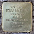 Paula Holzheim, Krumme Straße 64, Berlin-Charlottenburg, Deutschland