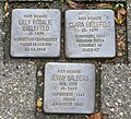 image=File:Stolperstein Lilly Bielefeld Clara Bielefeld Jenny Salberg Baden-Baden.jpg