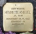 Henriette Kniebel, Pradelstraße 4, Berlin-Pankow, Deutschland