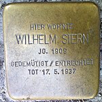 Stolperstein Wilhelm Stern (München).jpg