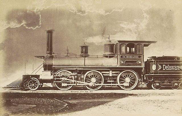 2-6-0 steam locomotive Shoharie